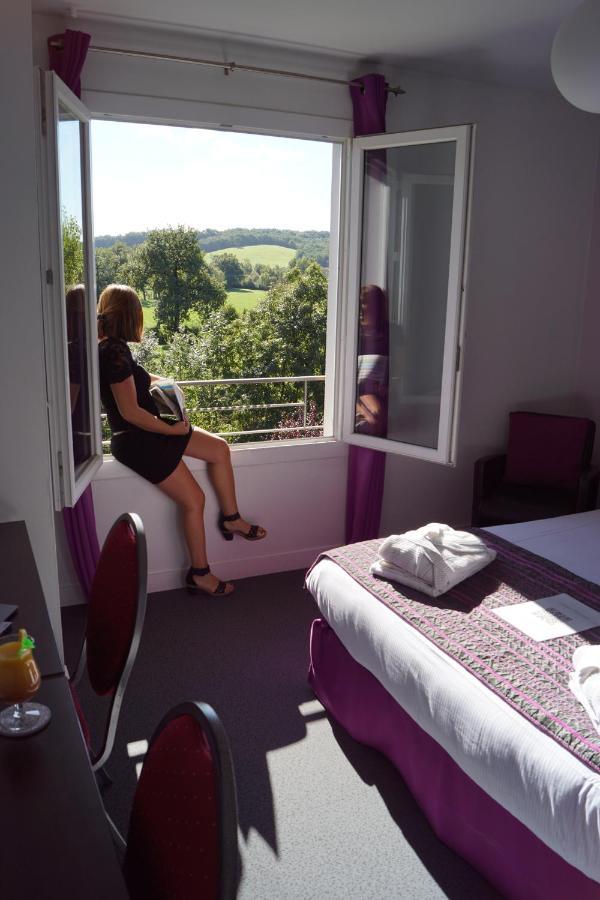 Logis Hotel Aux Berges De L'Aveyron Onet-le-Chateau Luaran gambar