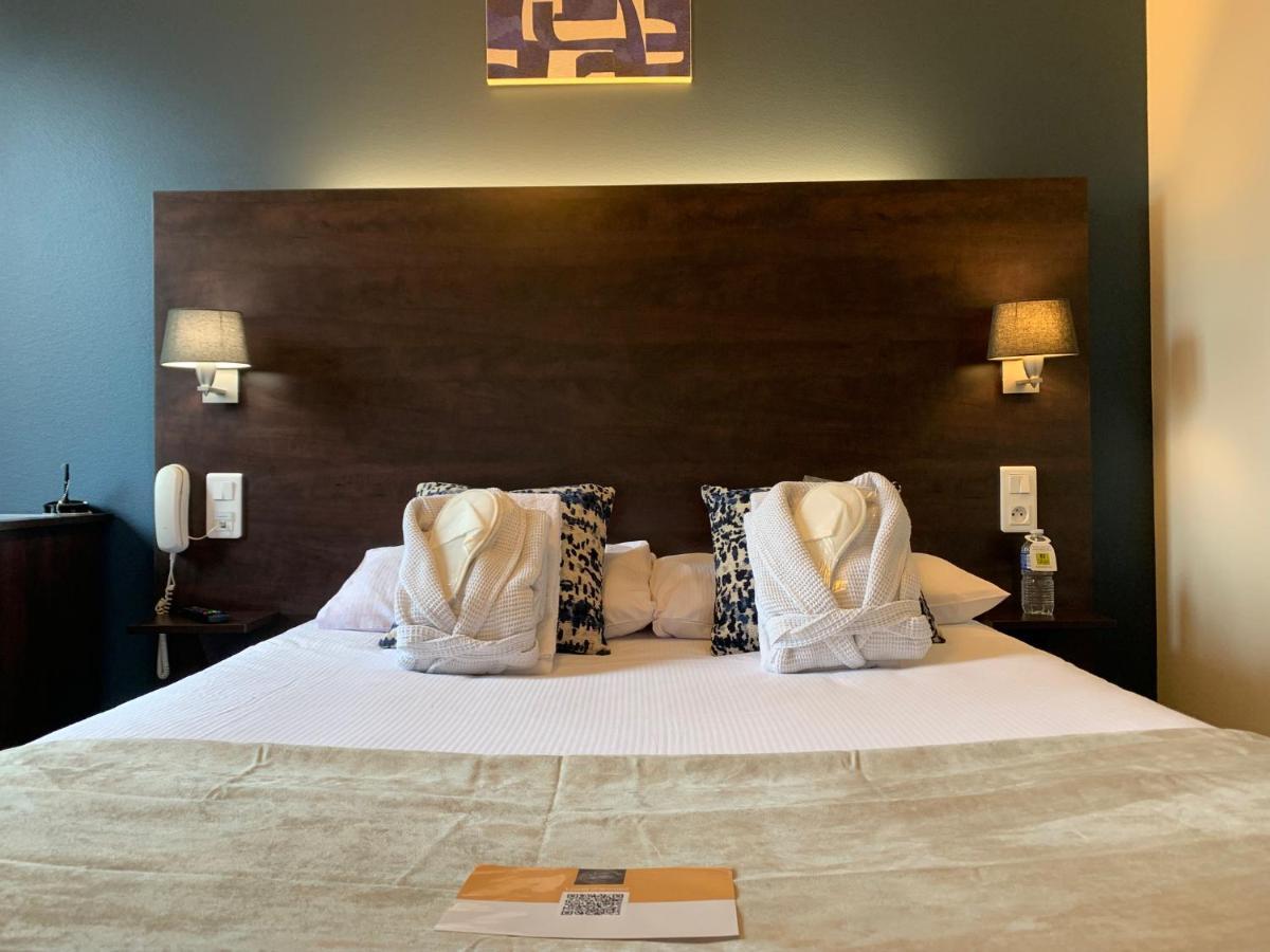 Logis Hotel Aux Berges De L'Aveyron Onet-le-Chateau Luaran gambar
