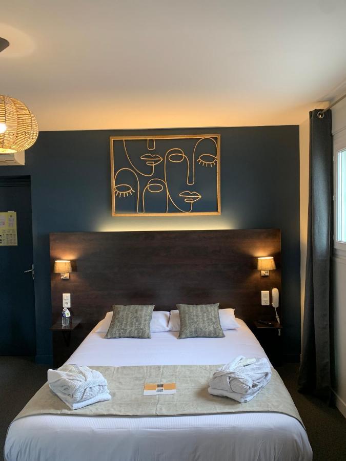 Logis Hotel Aux Berges De L'Aveyron Onet-le-Chateau Luaran gambar