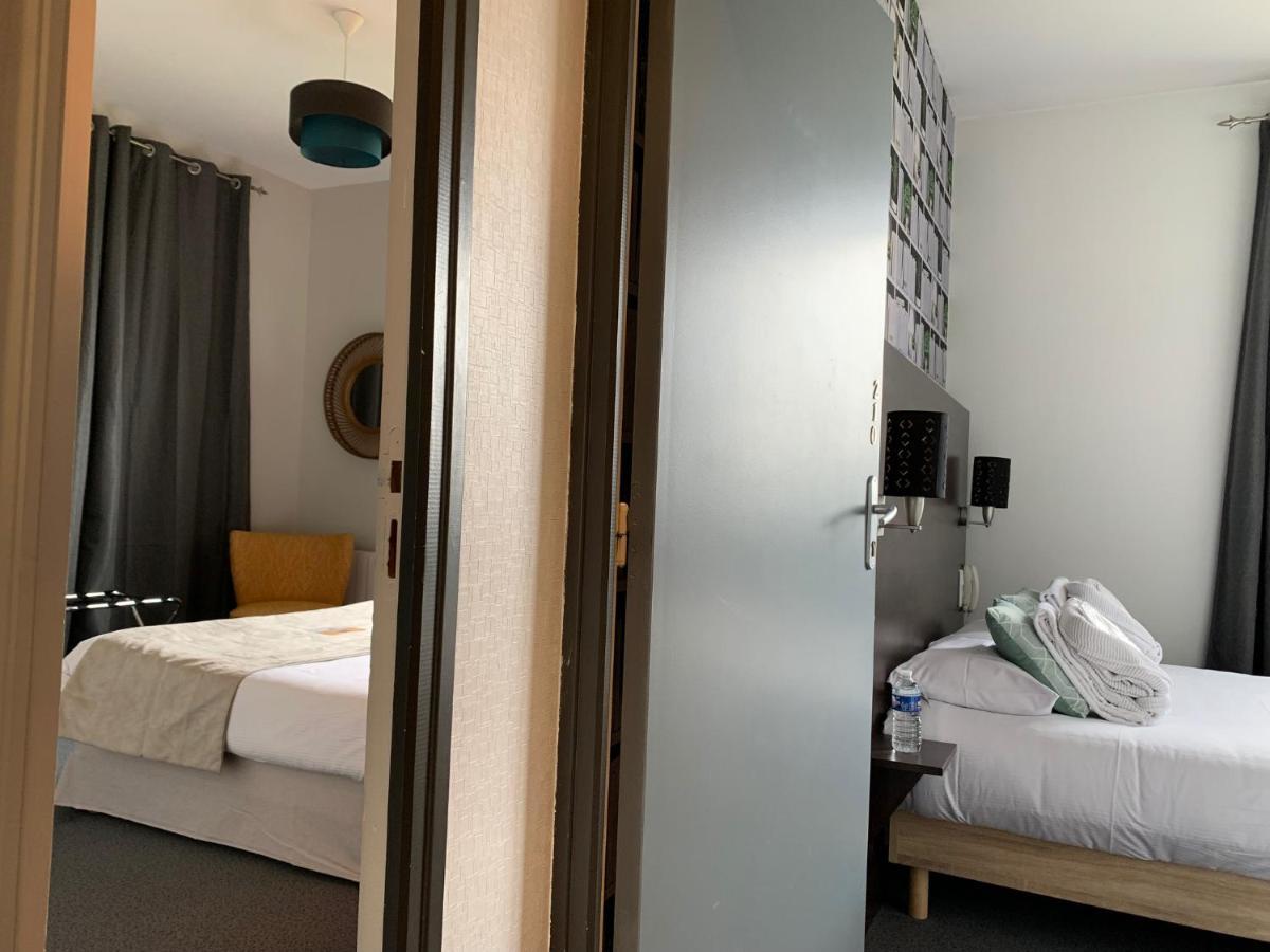 Logis Hotel Aux Berges De L'Aveyron Onet-le-Chateau Luaran gambar