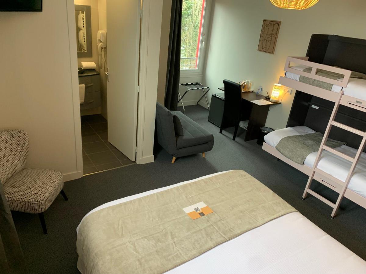Logis Hotel Aux Berges De L'Aveyron Onet-le-Chateau Luaran gambar