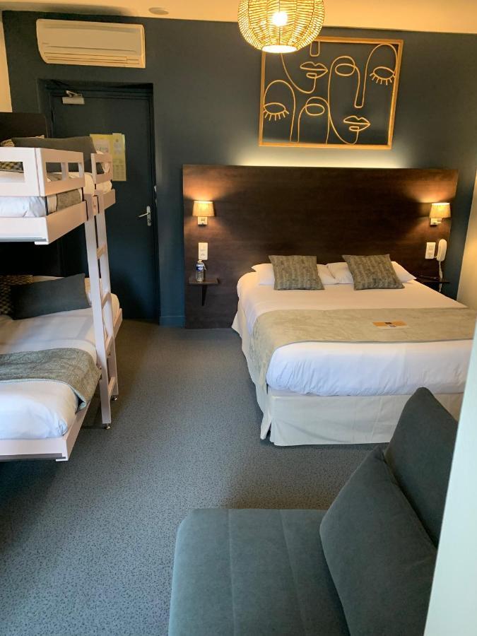 Logis Hotel Aux Berges De L'Aveyron Onet-le-Chateau Luaran gambar