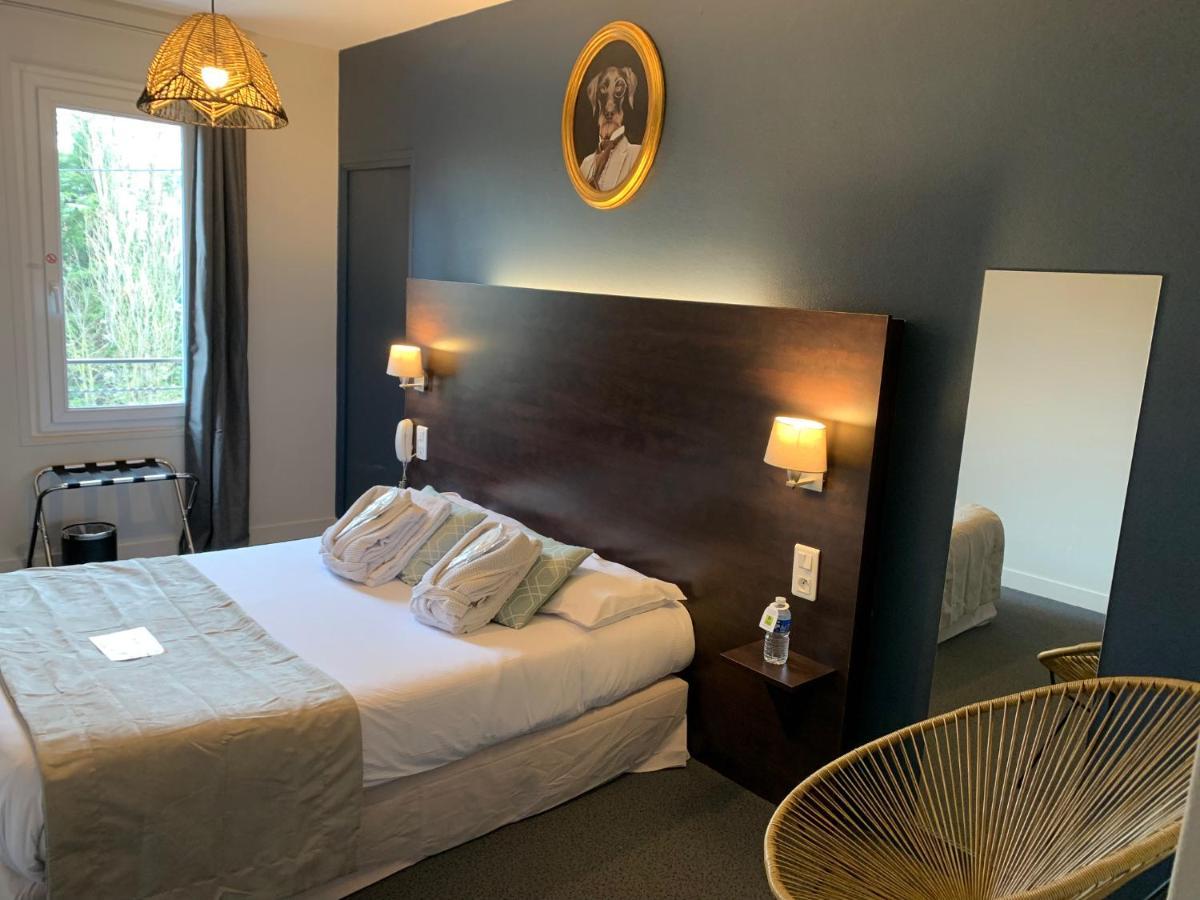 Logis Hotel Aux Berges De L'Aveyron Onet-le-Chateau Luaran gambar